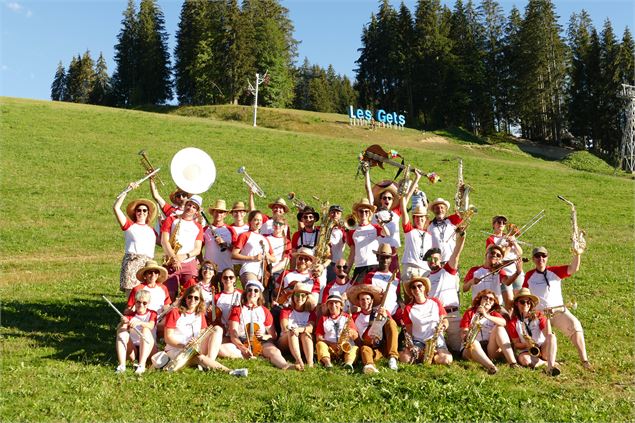 Concert Dynamic Music_Les Gets - les gets tourisme