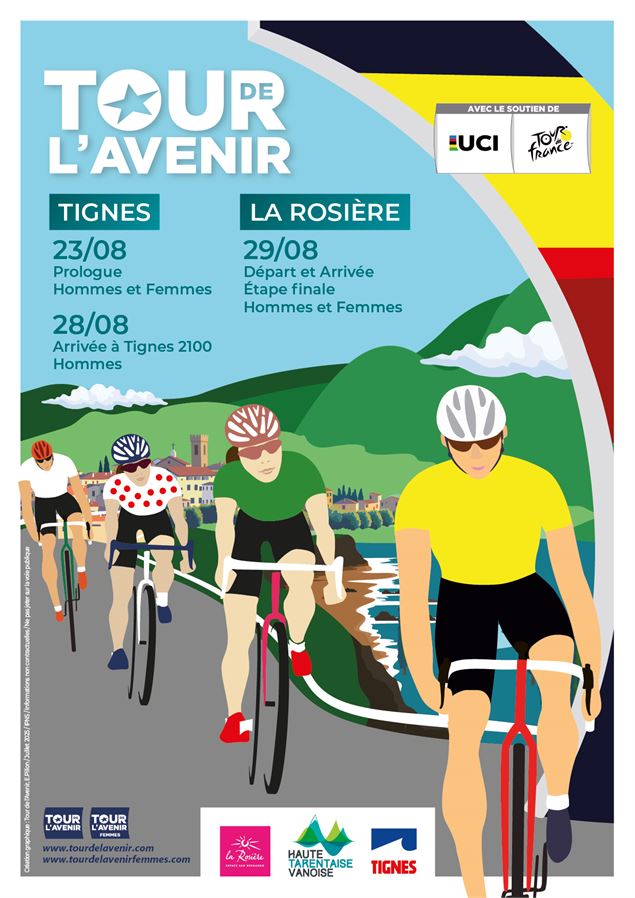 Affiche Tour de l'Avenir