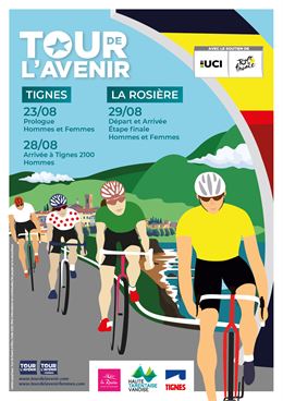 Affiche Tour de l'Avenir