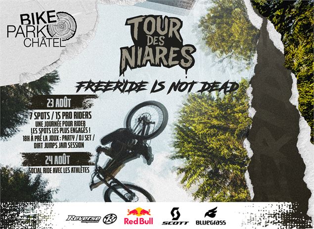 Affiche du Tour des Niares 2025 - Val Média