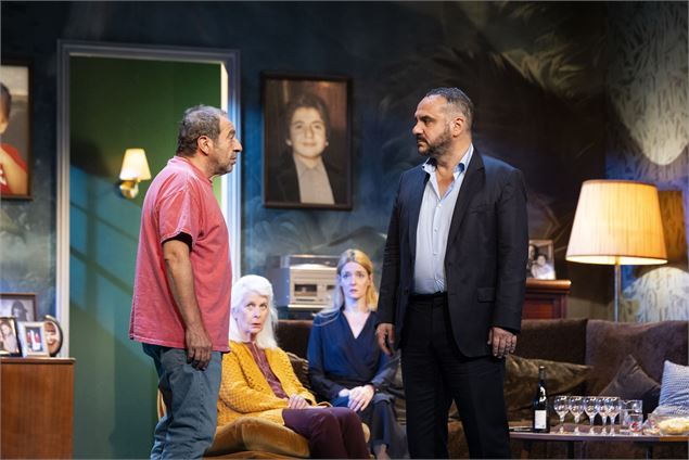 La famille de Samuel Benchetrit - Cyril Bruneau