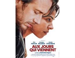 Affiche de film représentant un homme et une femme de profil - Mairie_Faverges