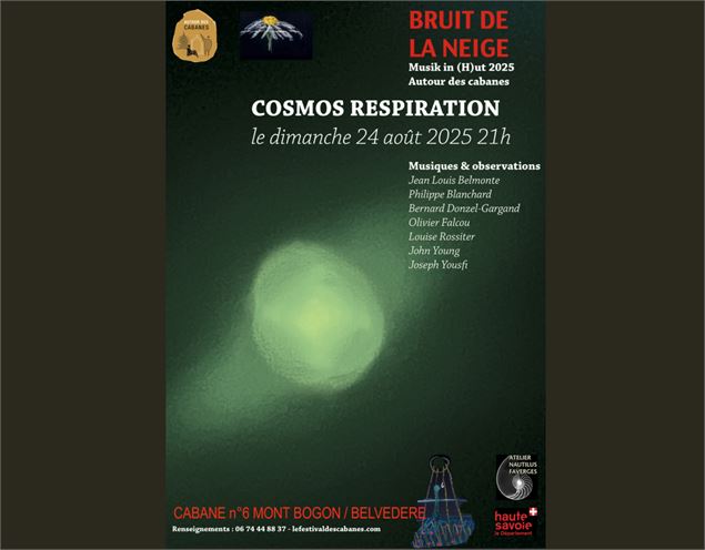 Autour des cabanes : Cosmos respiration_Faverges-Seythenex - Mairie_Faverges