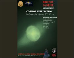 Autour des cabanes : Cosmos respiration_Faverges-Seythenex - Mairie_Faverges