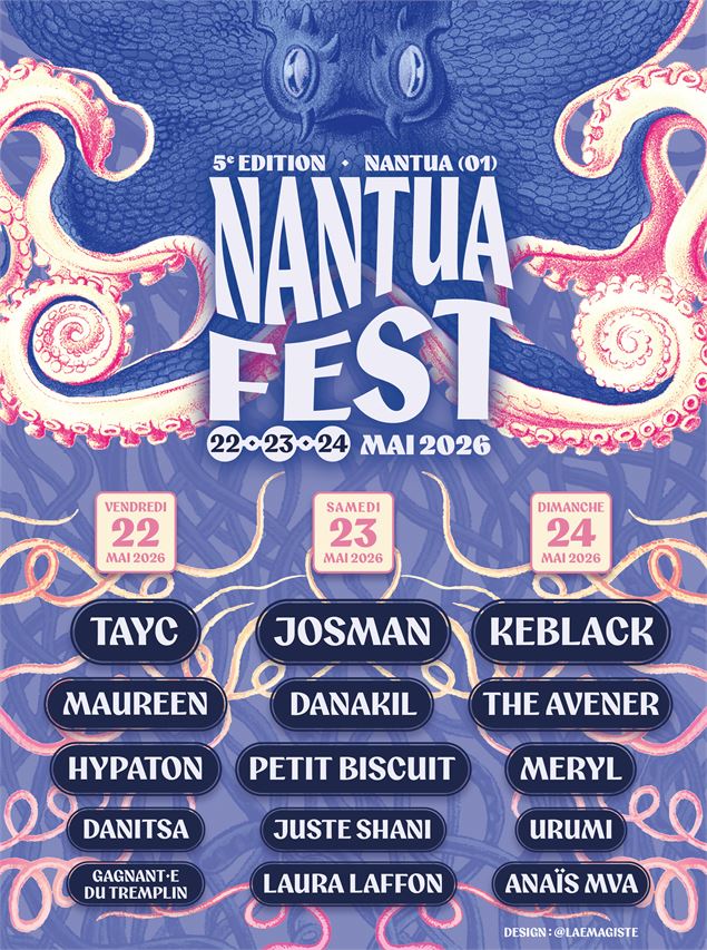 Affiche - Nantuafest