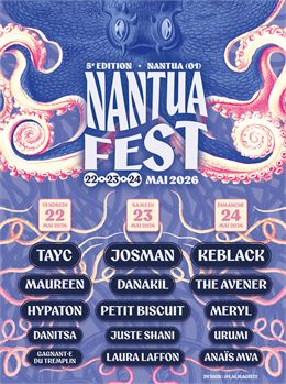 Affiche - Nantuafest
