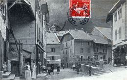 La rue des Arcades autrefois - Collection ARCADE