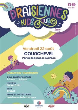 Draisienne kids tour Courchevel_Courchevel - Draisiennes kids tour