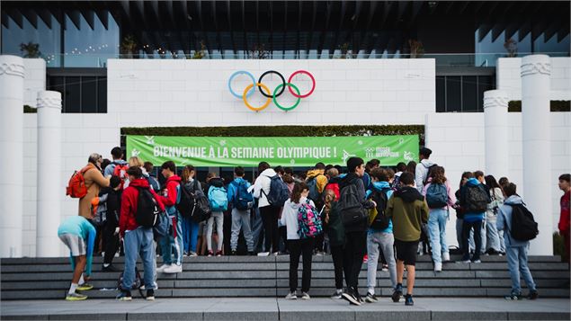 Semaine olympique pour les enfants au Musée Olympique - Musée Olympique