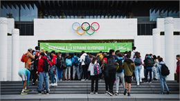 Semaine olympique pour les enfants au Musée Olympique - Musée Olympique