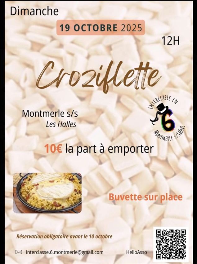 Vente de croziflettes_Montmerle-sur-Saône