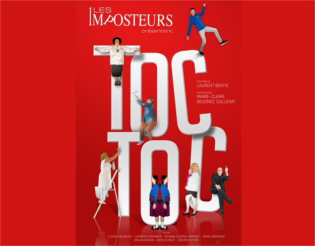 Théâtre : Toc Toc_Doussard - Compagnie_Les_Imposteurs