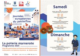 Affiche JEP Marnaz 2025 - Mairie de Marnaz