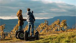 Balade en segway dans les vignobles de Chignin_Chignin