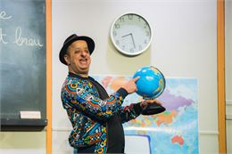 Spectacle "Booder Ah l'école" - Thônes - Kobayashi