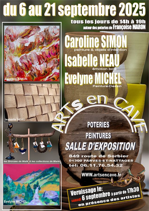 Affiche - Pierre MARON