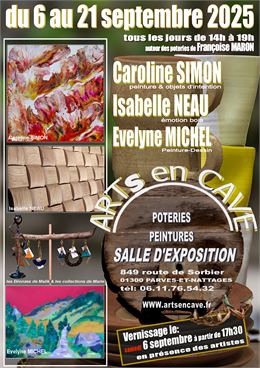 Affiche - Pierre MARON