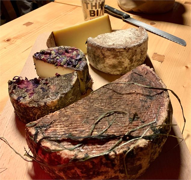 Plateau de fromage - OTI Val d'Arly
