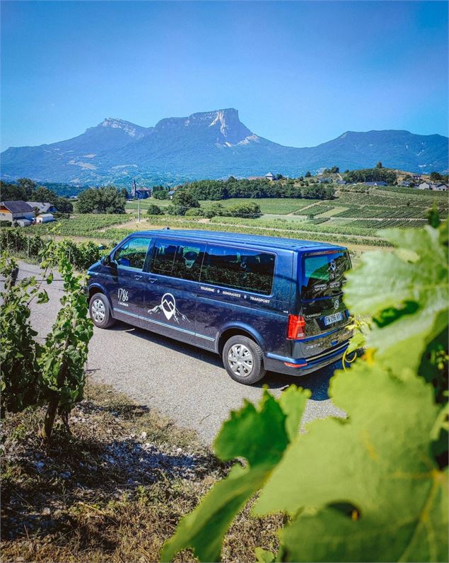 Tour des Vignobles Savoyards - 4 heures avec chauffeur privé par l'Agence 1786 - Agence 1786