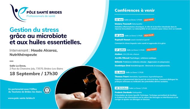 Conférence Pôle Santé - Conférence Pôle Santé