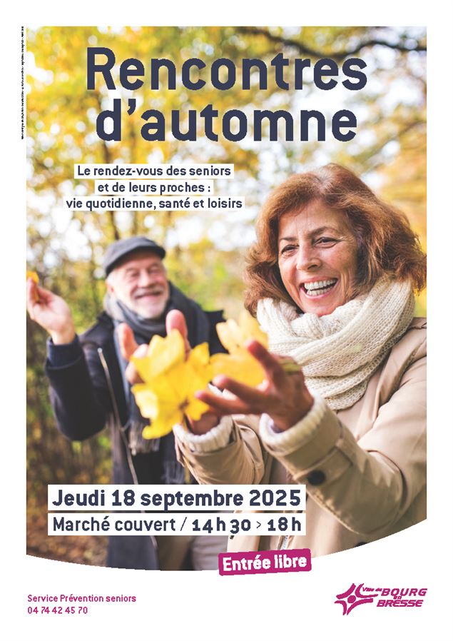 Rencontres d'automne_Bourg-en-Bresse - Ville de Bourg en Bresse