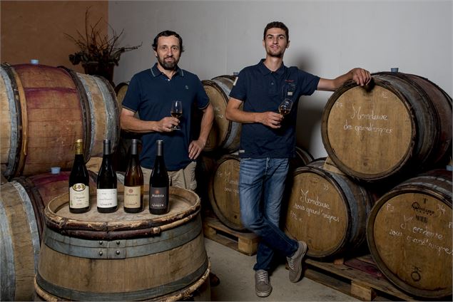 Dégustation vins et désserts au Domaine Claude Quenard & Fils_Chignin