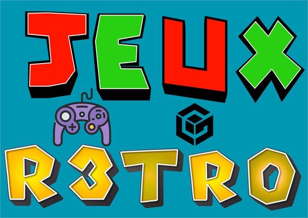 Soirée jeux rétro avec Mario Kart_Crest-Voland - OT CVC CANVA