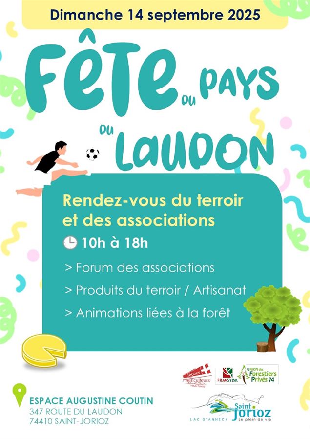 Affiche - Mairie de Saint-Jorioz