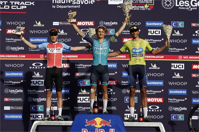 REMISE DES PRIX - PODIUM • XCC/XCO_Les Gets