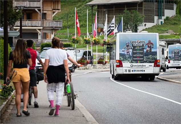 Les Gets Bus / Coupe du Monde 2025_Les Gets