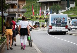 Les Gets Bus / Coupe du Monde 2025_Les Gets