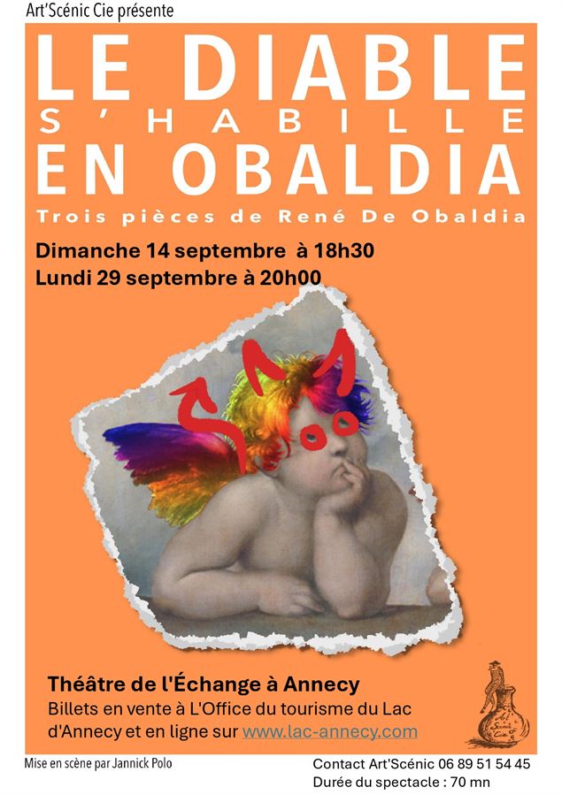 Le diable s'habille en Obaldia_Annecy - Art Scénic Cie