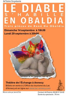 Le diable s'habille en Obaldia_Annecy - Art Scénic Cie