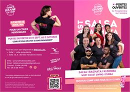 Portes ouvertes Temps danse latino Bressolles - L'oeil de Tess