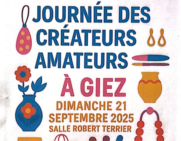 Journée des créateurs amateurs à Giez_Giez - Les_amis_du_patrimoine_de_Giez