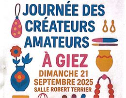 Journée des créateurs amateurs à Giez_Giez - Les_amis_du_patrimoine_de_Giez
