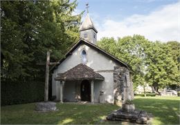 Chapelle de Château-Vieux - Florent Curdy