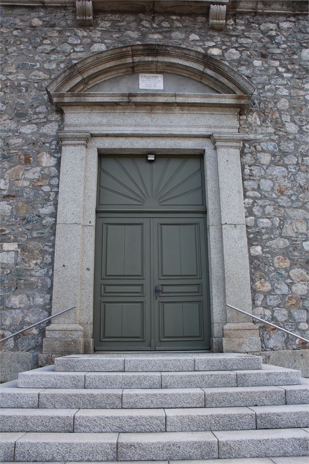 Eglise de Féternes - CCPEVA