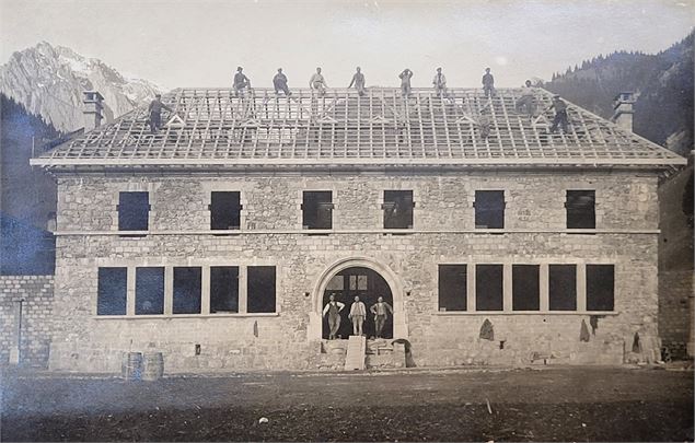 Ancienne école de La Chapelle d'Abondance - Archives de Thonon