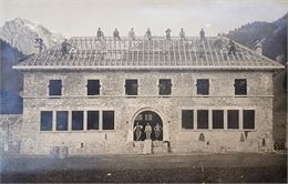Ancienne école de La Chapelle d'Abondance - Archives de Thonon