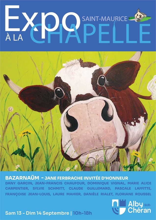 Exposition : Bazarnaum_Alby-sur-Chéran - Exposition : Bazarnaum_Alby-sur-Chéran