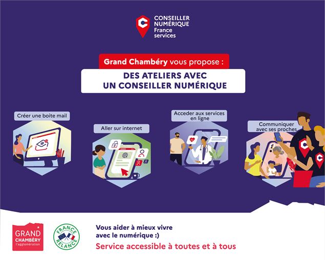 Atelier numérique - Grand Chambery