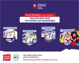 Atelier numérique - Grand Chambery
