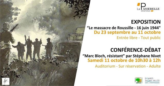 Exposition : Le massacre de Roussille - 16 juin 1944