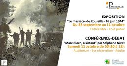 Exposition : Le massacre de Roussille - 16 juin 1944