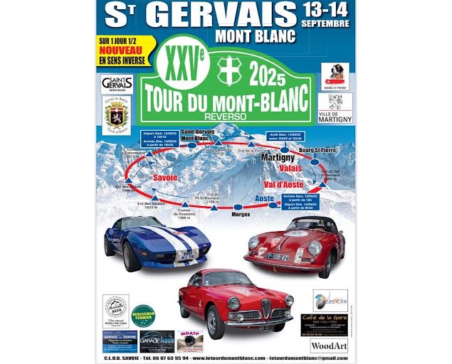 Tour du Mont Blanc Automobile_Saint-Gervais-les-Bains