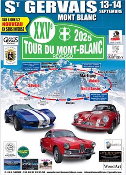 Tour du Mont Blanc Automobile_Saint-Gervais-les-Bains