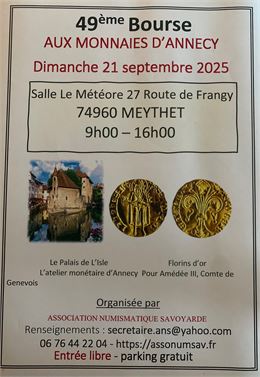 49ème bourse aux monnaies d'Annecy_Annecy