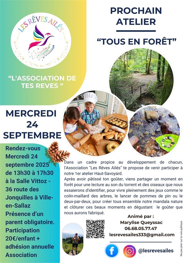 TOUS EN FORET - LES REVES AILES