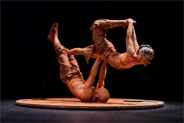 Danse : Humus_Annemasse - © Damien Bleriot